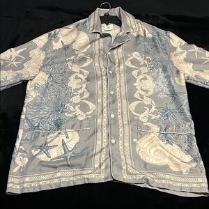 Versace Lightweight silk shirt